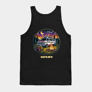 Chevy camper Vanlife Tank Top